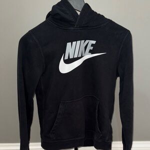 Nike boys Black Hoodie